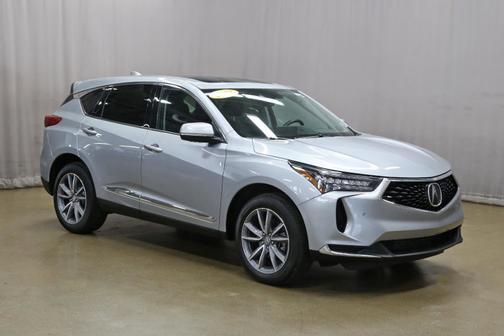 Lunar Silver Metallic 2022 Acura RDX