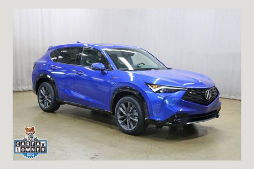 Adriatic Sea Blue 2025 Acura ADX