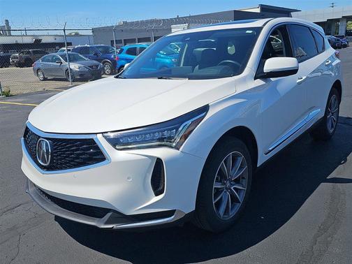 Platinum White Pearl 2023 Acura RDX