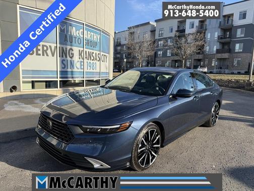 2025 Honda Accord Hybrid Touring