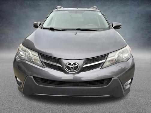 Magnetic Gray Metallic 2015 Toyota RAV4 Limited