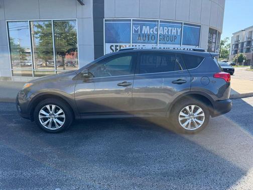 Magnetic Gray Metallic 2015 Toyota RAV4 Limited