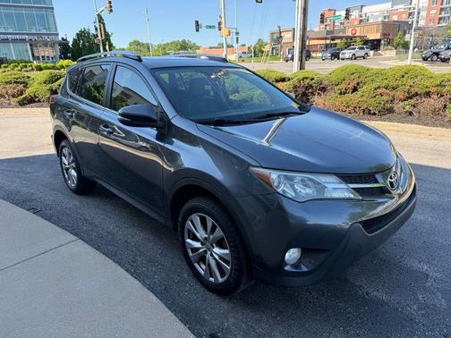 Magnetic Gray Metallic 2015 Toyota RAV4 Limited