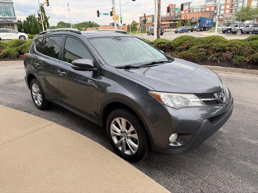 Magnetic Gray Metallic 2015 Toyota RAV4 Limited