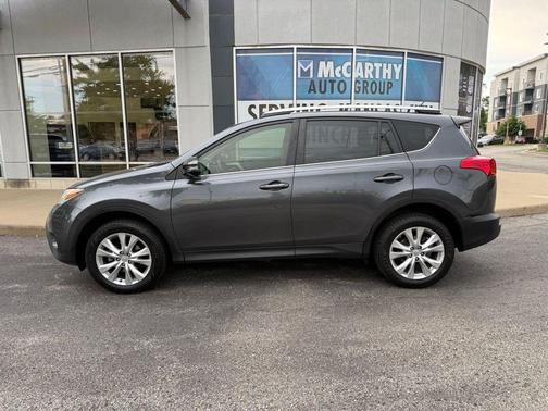 Magnetic Gray Metallic 2015 Toyota RAV4 Limited