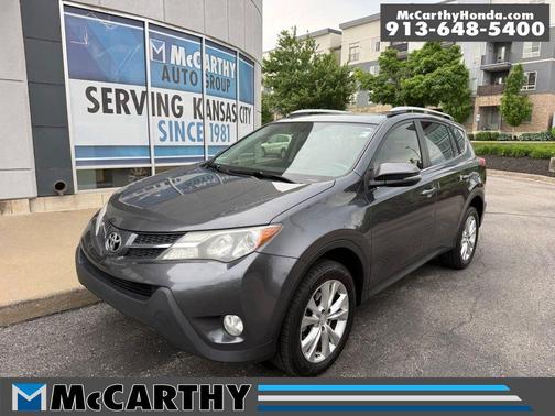Magnetic Gray Metallic 2015 Toyota RAV4 Limited