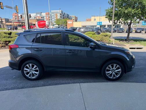 Magnetic Gray Metallic 2015 Toyota RAV4 Limited