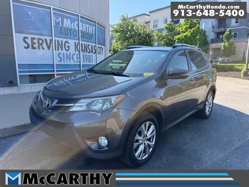 Magnetic Gray Metallic 2015 Toyota RAV4 Limited