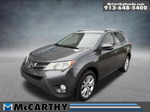 Magnetic Gray Metallic 2015 Toyota RAV4 Limited