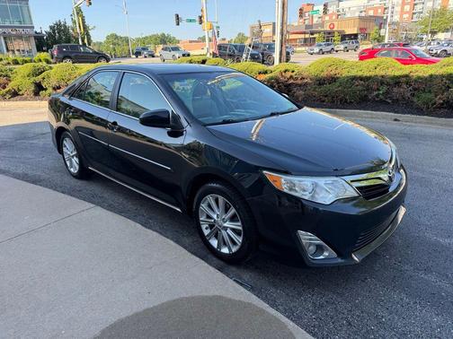 Attitude Black Metallic 2013 Toyota Camry XLE