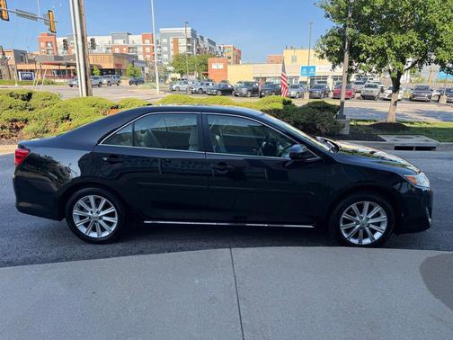 Attitude Black Metallic 2013 Toyota Camry XLE