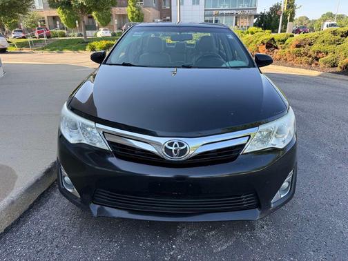 Attitude Black Metallic 2013 Toyota Camry XLE