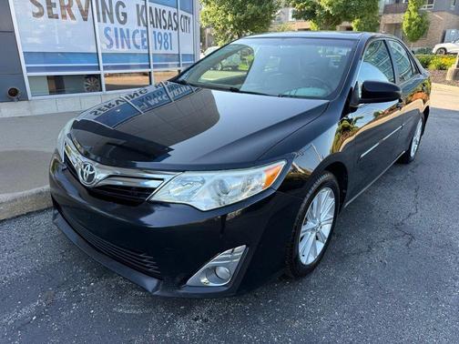Attitude Black Metallic 2013 Toyota Camry XLE