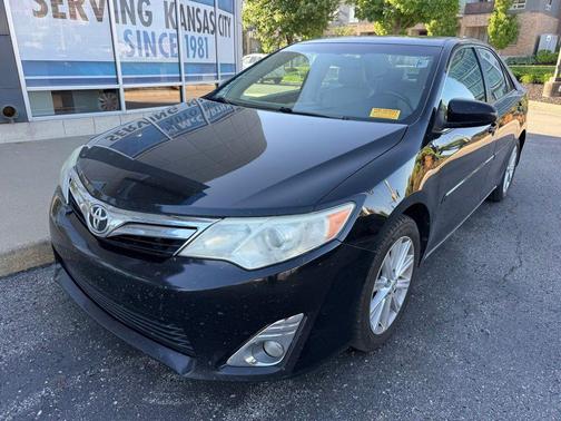 Attitude Black Metallic 2013 Toyota Camry XLE
