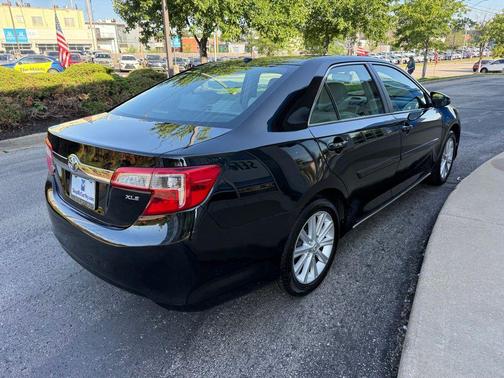 Attitude Black Metallic 2013 Toyota Camry XLE