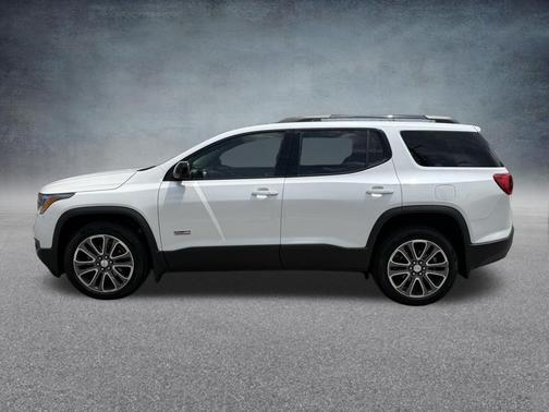 White Frost 2017 GMC Acadia SLT-1