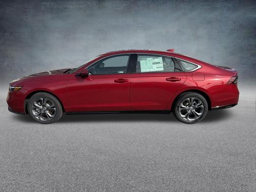 Radiant Red 2025 Honda Accord Hybrid EX-L