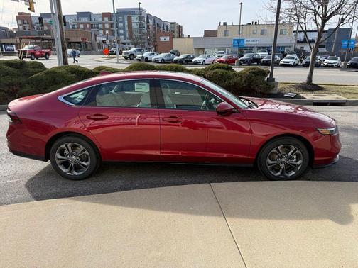 2025 Honda Accord Hybrid EX-L