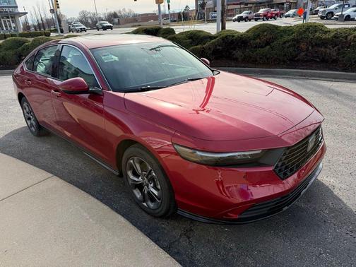 2025 Honda Accord Hybrid EX-L