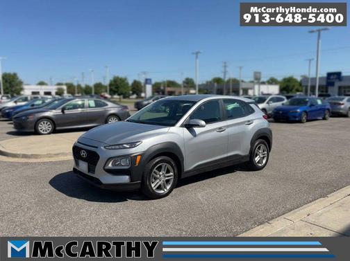 Sonic Silver 2021 Hyundai KONA SE