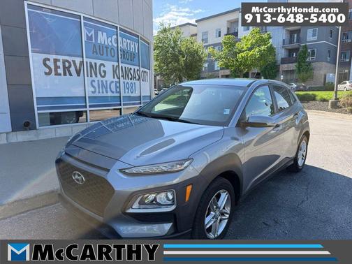 Sonic Silver 2021 Hyundai KONA SE