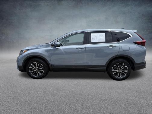 Gray 2021 Honda CR-V AWD EX-L