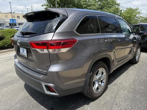 2018 Toyota Highlander Limited