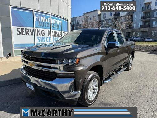 2021 Chevrolet Silverado 1500 LT