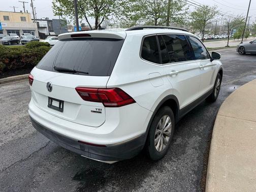 2018 Volkswagen Tiguan 2.0T SE 4MOTION