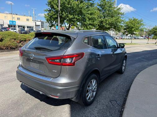 Gun Metallic 2020 Nissan Rogue Sport SV