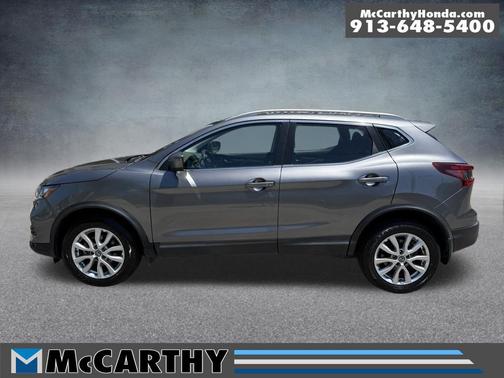 Gun Metallic 2020 Nissan Rogue Sport SV