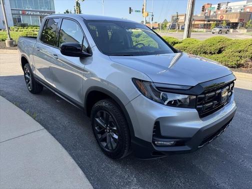 2025 Honda Ridgeline Sport