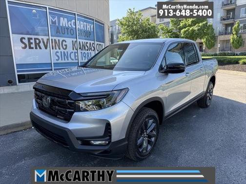 2025 Honda Ridgeline Sport
