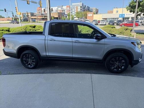 2025 Honda Ridgeline Sport