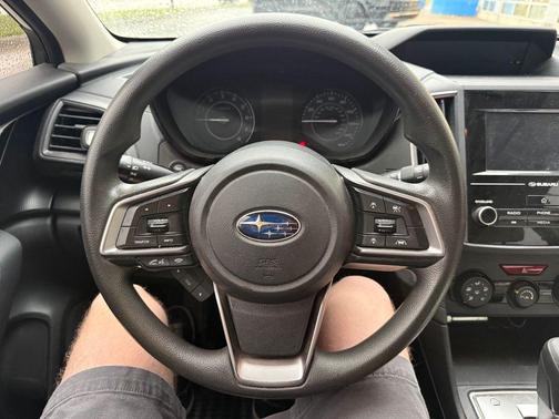 Crystal White Pearl 2020 Subaru Impreza 5-Door