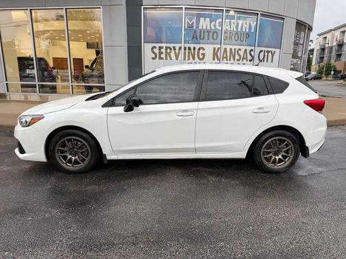Crystal White Pearl 2020 Subaru Impreza 5-Door