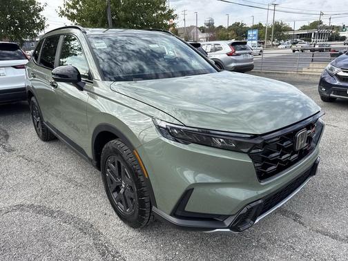 2026 Honda CR-V Hybrid TrailSport AWD