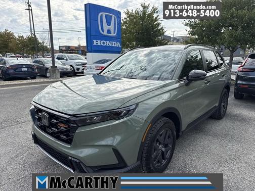 2026 Honda CR-V Hybrid TrailSport AWD