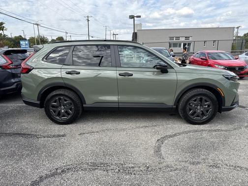 2026 Honda CR-V Hybrid TrailSport AWD
