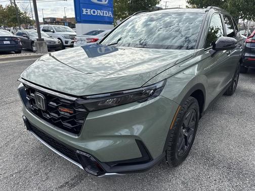 2026 Honda CR-V Hybrid TrailSport AWD