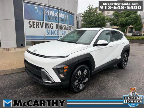 Atlas White 2024 Hyundai KONA SEL
