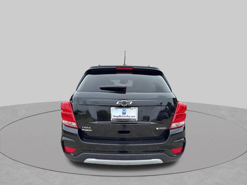Mosaic Black 2018 Chevrolet Trax Premier