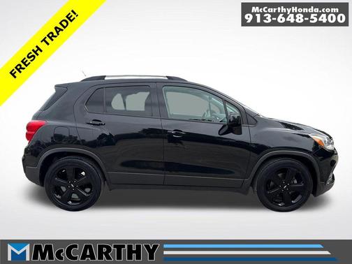 Mosaic Black 2018 Chevrolet Trax Premier