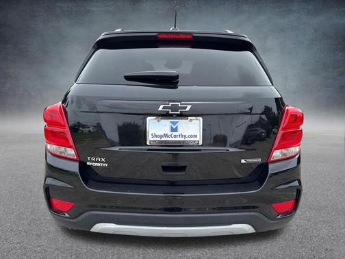 Mosaic Black 2018 Chevrolet Trax Premier