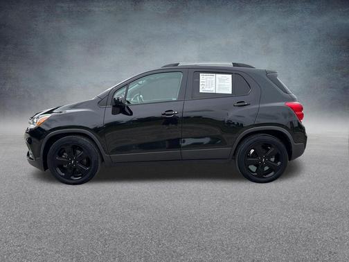 Mosaic Black 2018 Chevrolet Trax Premier