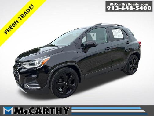Mosaic Black 2018 Chevrolet Trax Premier