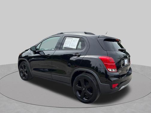Mosaic Black 2018 Chevrolet Trax Premier