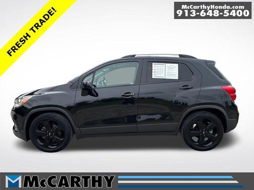 Mosaic Black 2018 Chevrolet Trax Premier