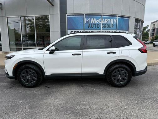 Solar Silver Metallic 2026 Honda CR-V Hybrid TrailSport AWD