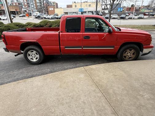 2007 Chevrolet Silverado 1500 LT1 Extended Cab